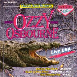 Ozzy Osbourne : Live USA (Bootleg-2)